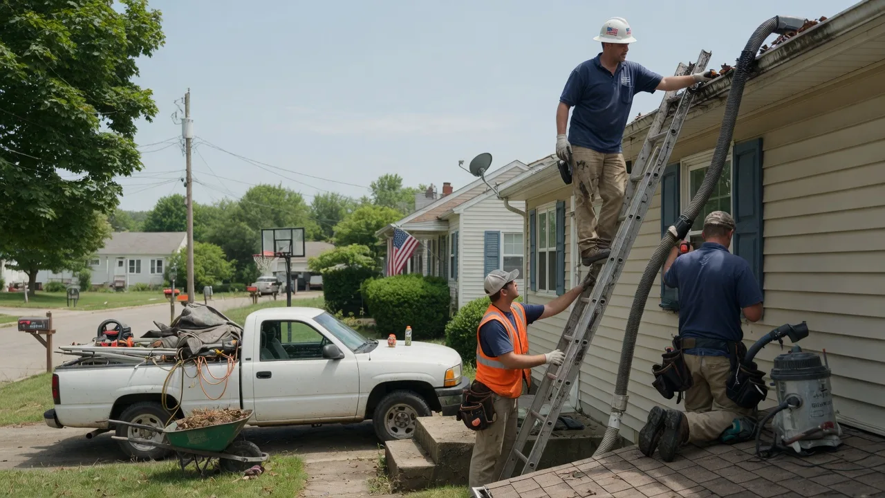 Gutter Installation in Bonaparte, IA near me